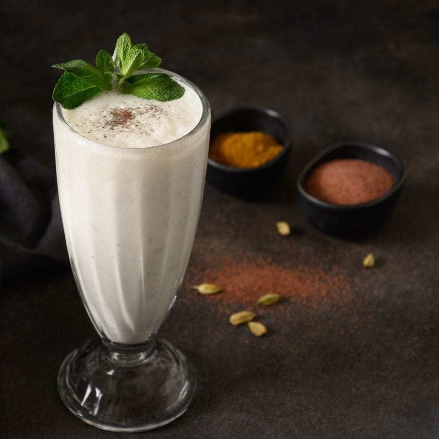 lassi au miel et cardamome